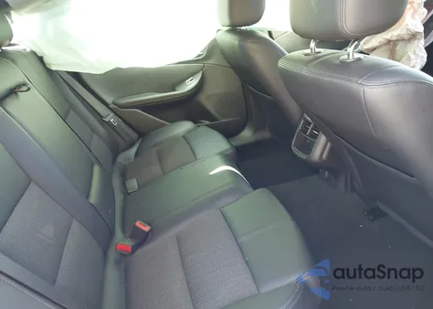 2018 Chevrolet Impala 1Lt from USA, damaged, VIN 2G1105S3XJ9128383